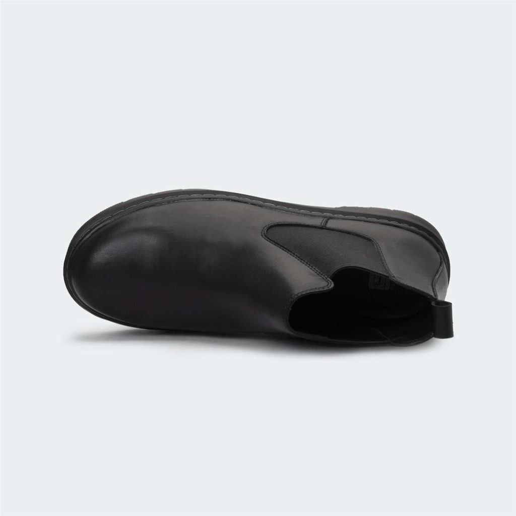 RAVEN M481C -Black Chelsea Boots For Men -Caliber Shoes Nepal