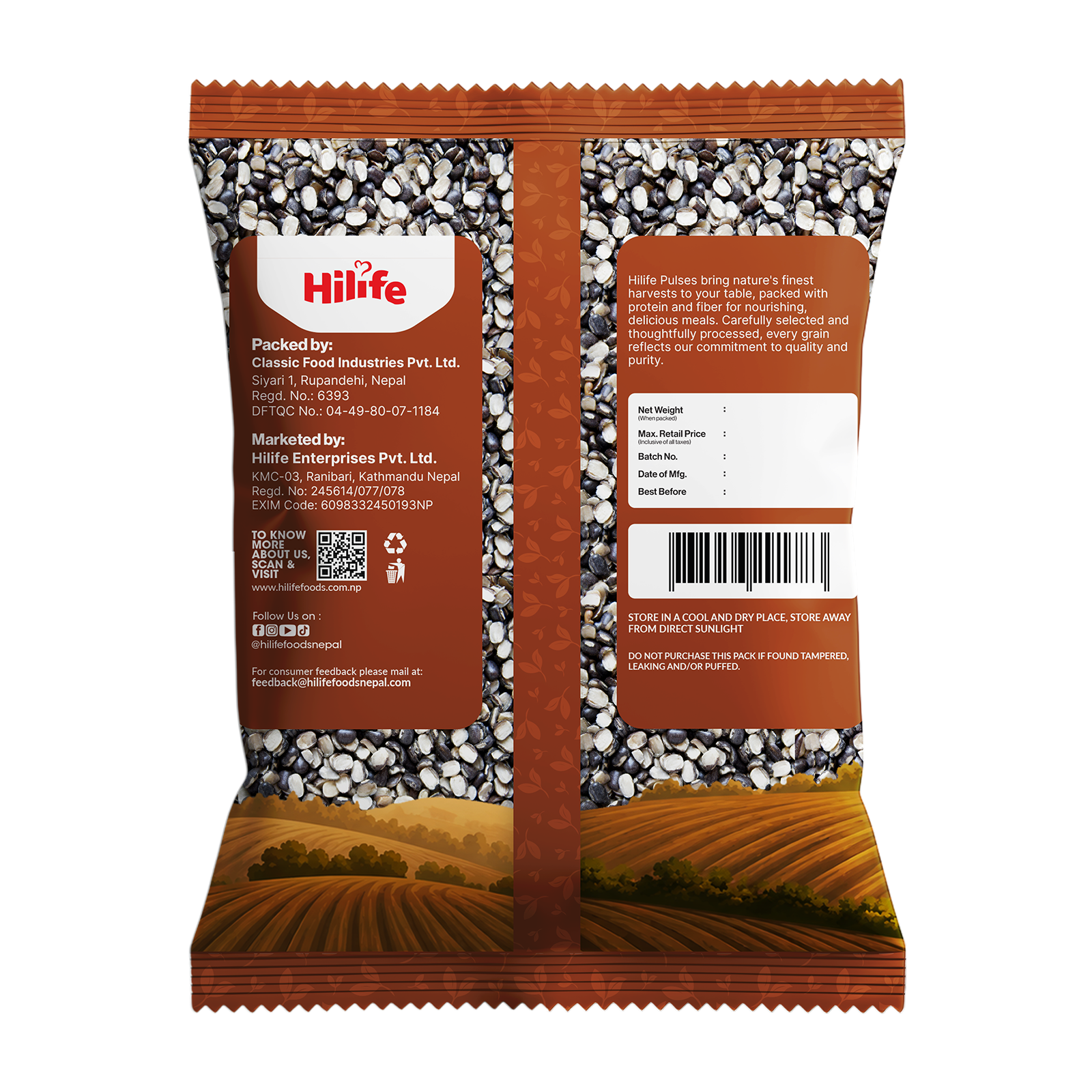 Hilife Maas Dal 1 kg