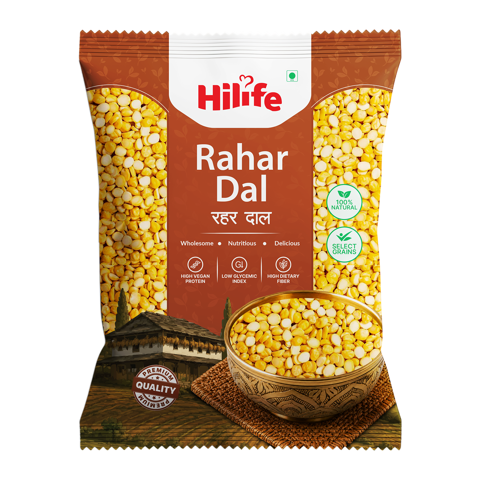 Hilife Rahar Dal 1 kg