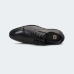 VALOR T544C -Black Formal Shoes For Men -Caliber Shoes Nepal