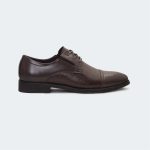 VALOR T544C -Coffee Formal Shoes For Men -Caliber Shoes Nepal
