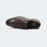 VALOR T544C -Coffee Formal Shoes For Men -Caliber Shoes Nepal