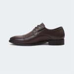 VALOR T544C -Coffee Formal Shoes For Men -Caliber Shoes Nepal