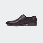 RICHARD T664G -Coffee Lace Up Formal Shoes For Men -Caliber Shoes Nepal