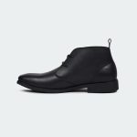 T 672 C OSPREY -Black Chukka Boot For Men -Caliber Shoes Nepal