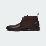T672C OSPREY -Coffee Chukka Boot For Men -Caliber Shoes Nepal