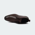 T672C OSPREY -Coffee Chukka Boot For Men -Caliber Shoes Nepal