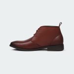 T 672 C OSPREY -Wine Red Chukka Boot For Men -Caliber Shoes Nepal