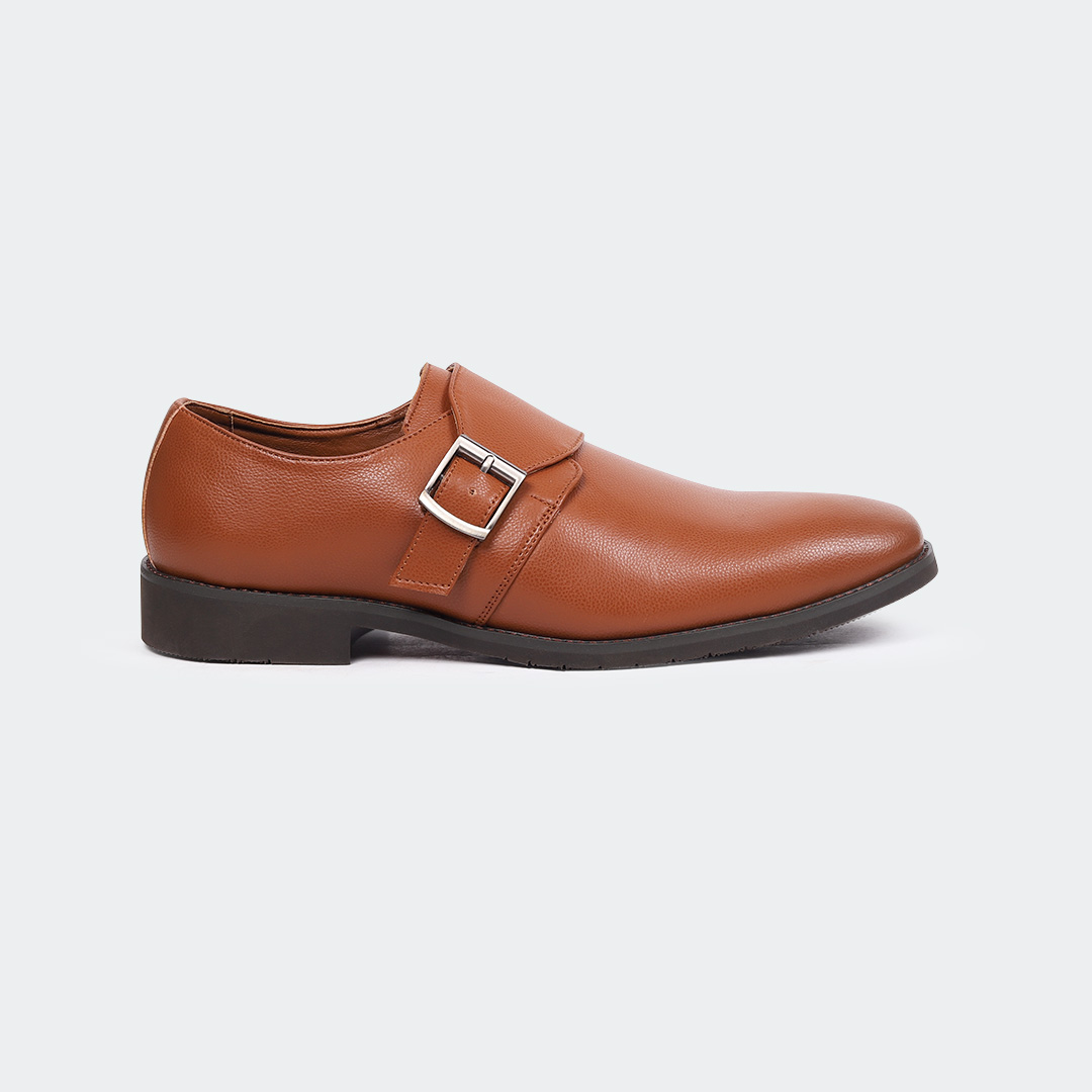 LEOPOLD T686G -Brown Penny Formal Shoes For Men -Caliber Shoes Nepal