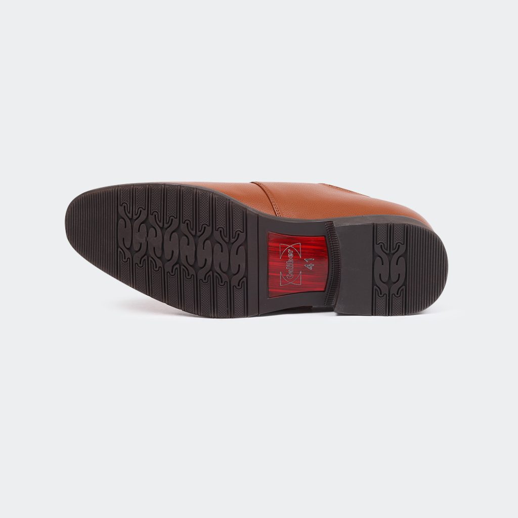 LEOPOLD T686G -Brown Penny Formal Shoes For Men -Caliber Shoes Nepal