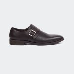 LEOPOLD T686G -Coffee Penny Formal Shoes For Men -Caliber Shoes Nepal