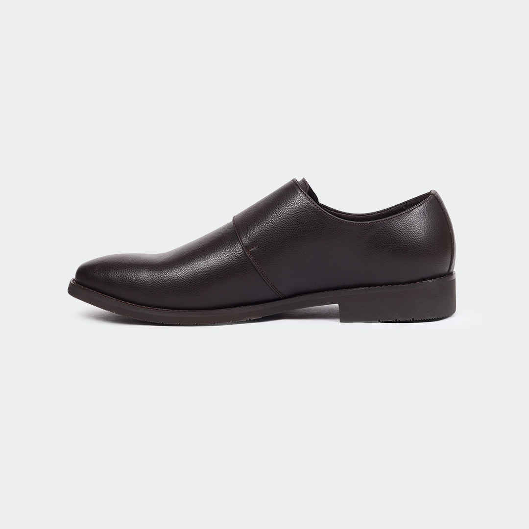 LEOPOLD T686G -Coffee Penny Formal Shoes For Men -Caliber Shoes Nepal