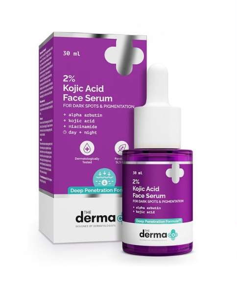 The Derma Co. 2% Kojic Acid Face Serum, 30ml (8906087776604)