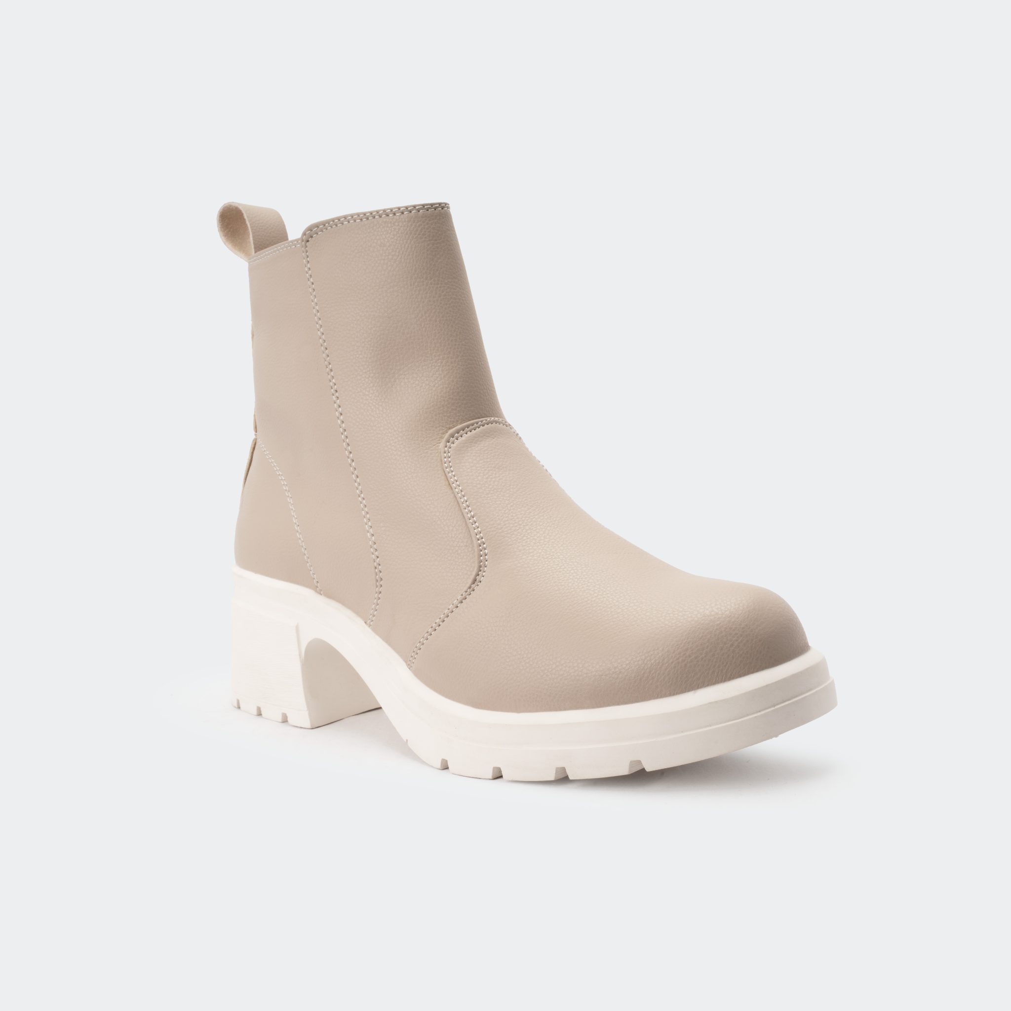 V478G JANE -Nude Boots For Women -Caliber Shoes Nepal