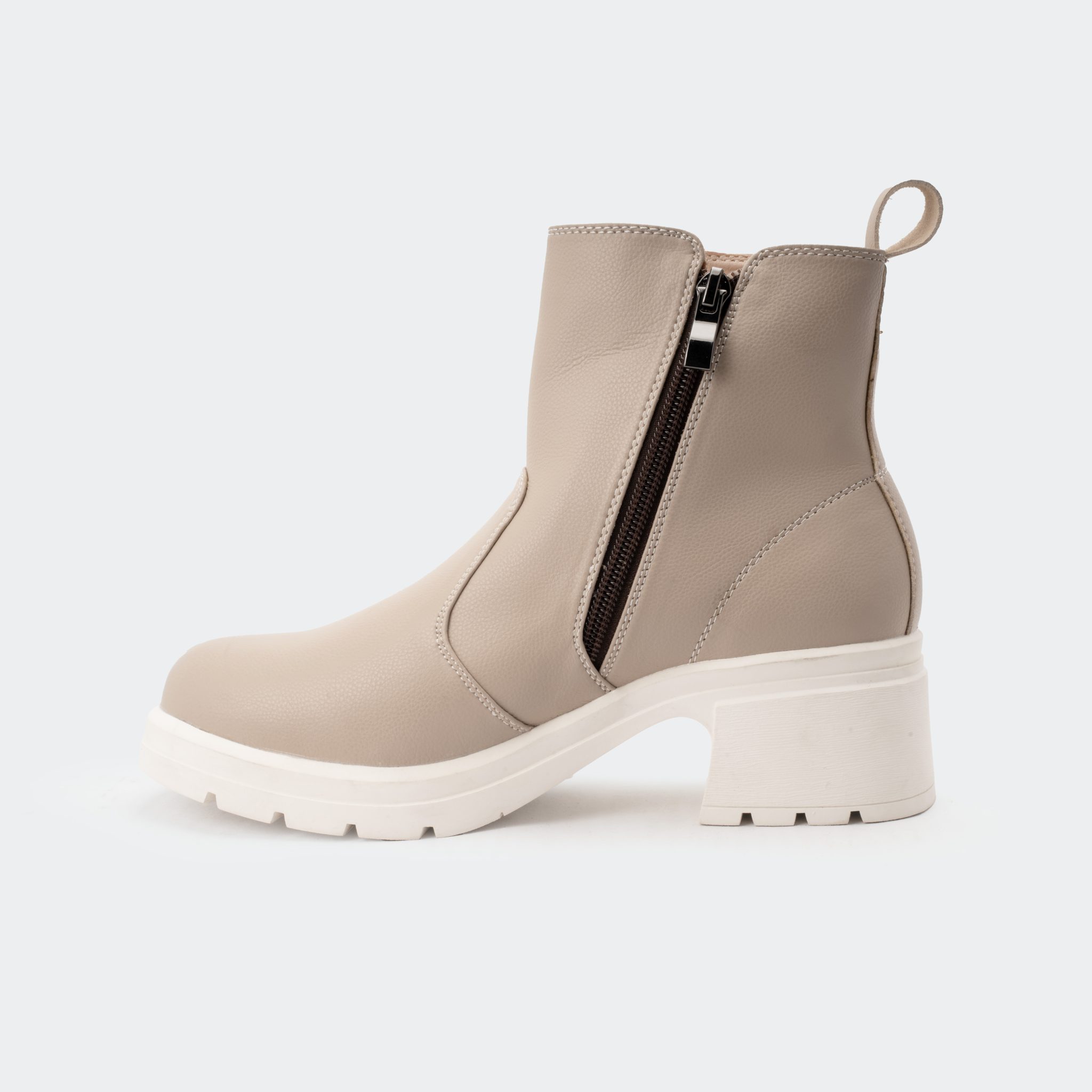 V478G JANE -Nude Boots For Women -Caliber Shoes Nepal