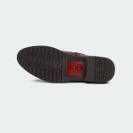 STORK Y 477 C -Coffee Side Chain Lifestyle Boots For Men -Caliber Shoes Nepal