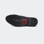 LOGAN Y538G -Black Penny Formal Shoes For Men -Caliber Shoes Nepal