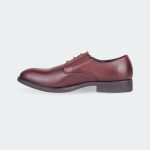 CLAUDE Y542C -Wine-red Lace Up Formal Shoes For Men -Caliber Shoes Nepal