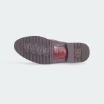 CLAUDE Y542C -Wine-red Lace Up Formal Shoes For Men -Caliber Shoes Nepal