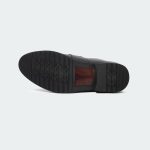 Y 543 C -Black Penny Formal Shoes For Men -Caliber Shoes Nepal