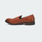 Y 543 C -Coffee/R Penny Formal Shoes For Men -Caliber Shoes Nepal