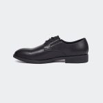 CLAUDE Y542G -Black Lace Up Formal Shoes For Men -Caliber Shoes Nepal