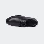 CLAUDE Y542G -Black Lace Up Formal Shoes For Men -Caliber Shoes Nepal