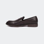 CHARLES Y546G -Coffee Penny Formal Shoes For Men -Caliber Shoes Nepal