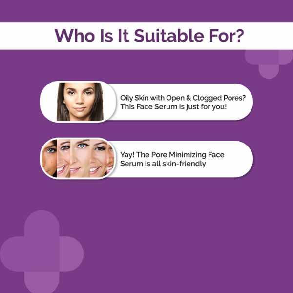 The Derma Co. Pore Minimizing Face Serum, 30ml (8906087778042)
