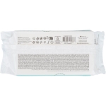 Bambo Nature Plastic-Free Wet Wipes (50 Pcs) | Gentle Baby Wipes | Fragrance-Free, Eco-Friendly & Safe for Sensitive Skin