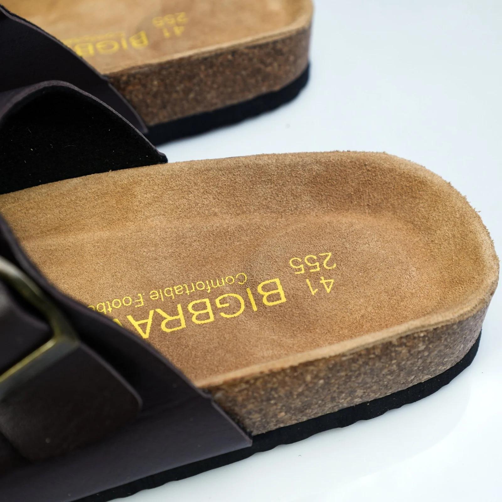 Bigbrave Men's Cork Slides GSL004