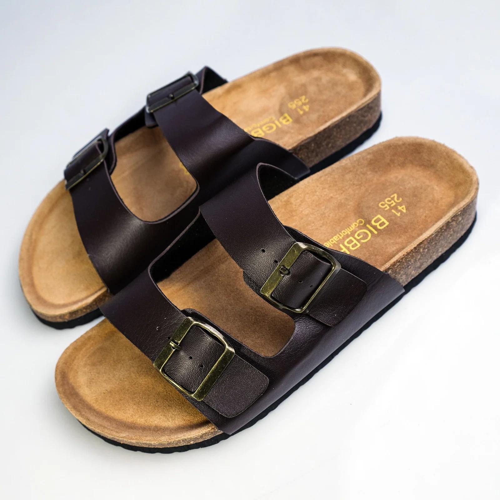 Bigbrave Men's Cork Slides GSL004