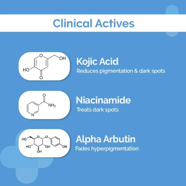 The Derma Co. 1% Kojic Acid Face Wash, 100ml (8904417306248)