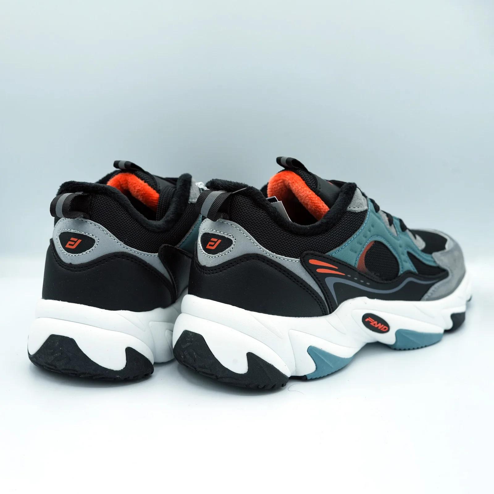 FANDEI Men's Fur-Lined Sports Sneakers GS114