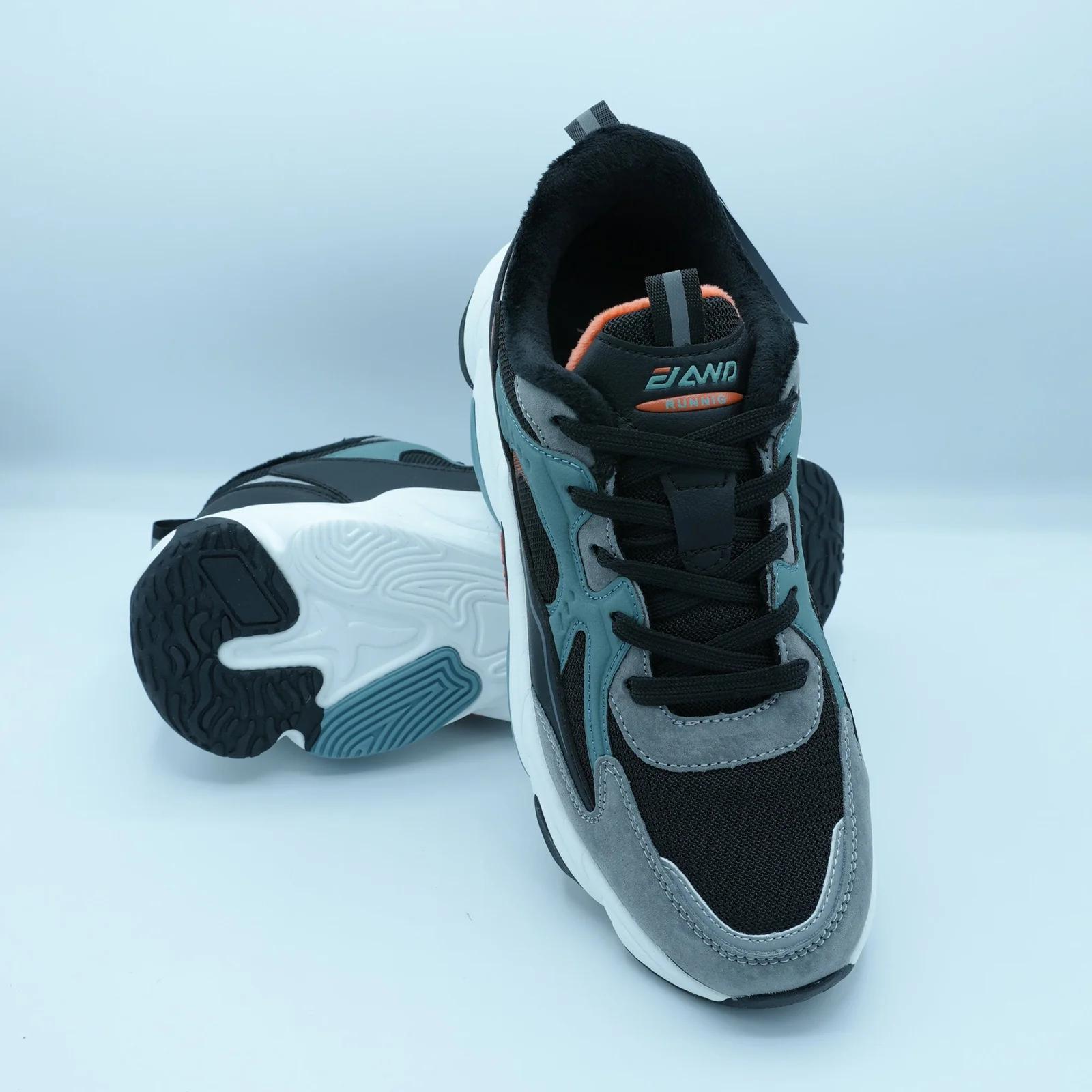 FANDEI Men's Fur-Lined Sports Sneakers GS114