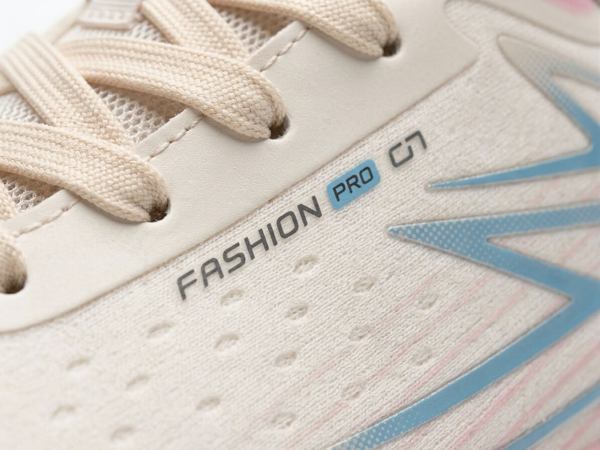 Run Shoes Women’s Cream Sneakers(7186)