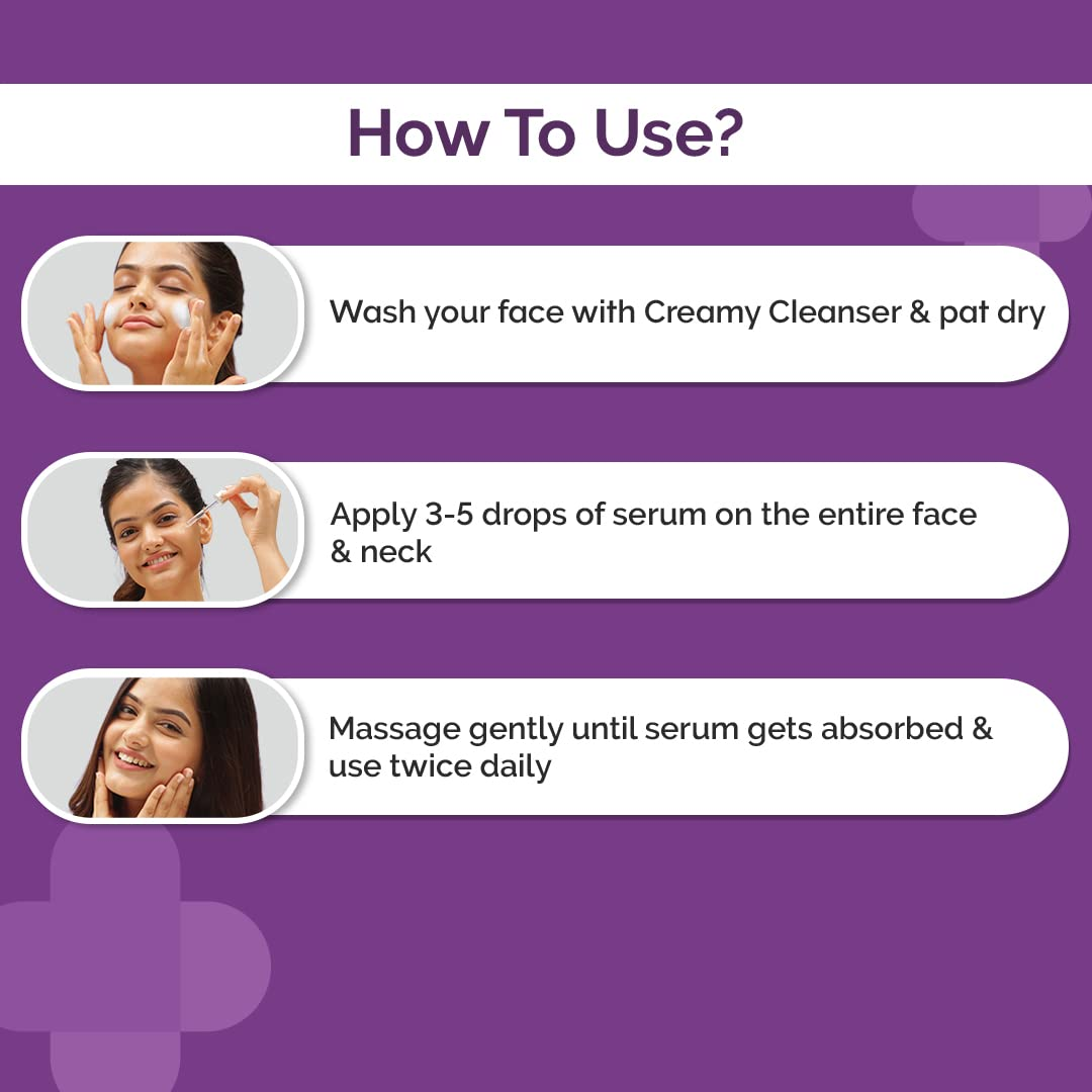 The Derma Co. 5% Vitamin C Daily Face Serum, 30ml (8906087778684)