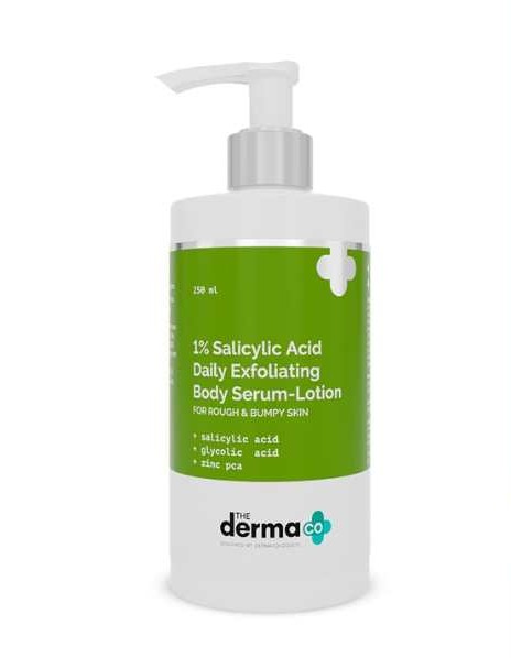 The Derma Co. 1% Kojic Acid Daily Glow Body Serum-Lotion For Skin Radiance, 250ml (8904417301632)