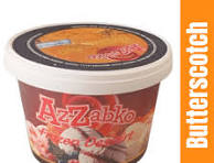 butterscotch ice cream 4ltr