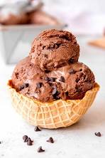 chocolate chip ice cream 4ltr