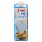 Fresh cream amul