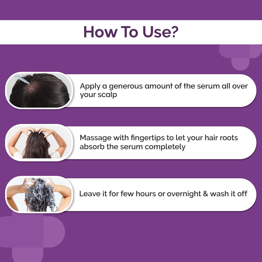 The Derma Co. 3% Caffeine + Anagain Nourishing Scalp Serum, 50ml (8906087779612)
