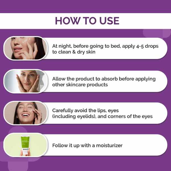 The Derma Co. 0.3% Retinol Serum, 30ml (8906087773740)