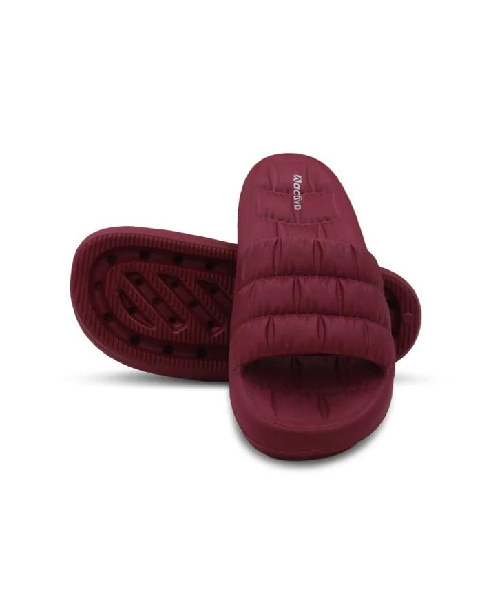 Activa Slides - Cozy Indoor Sandals for Women