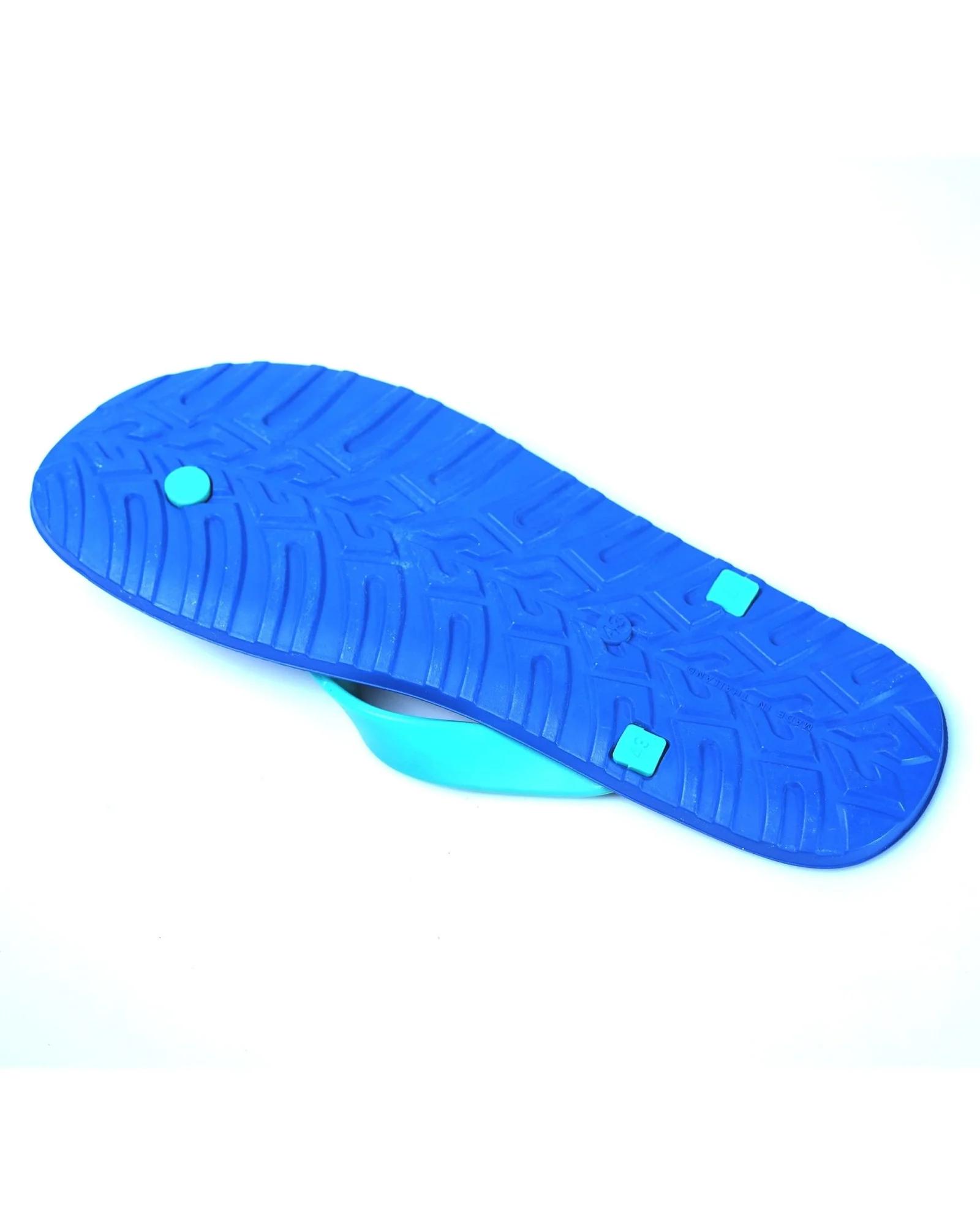 Gambol Beach Slippers Blue Unisex Flip-Flops GSL007