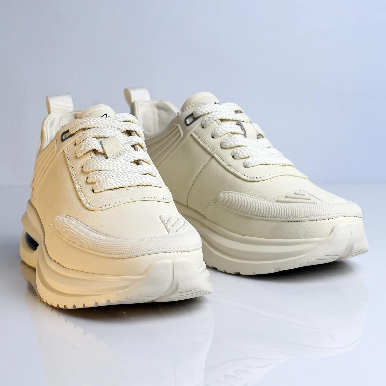 Men's Genuine Leather Riding and Casual Sneakers GS136
