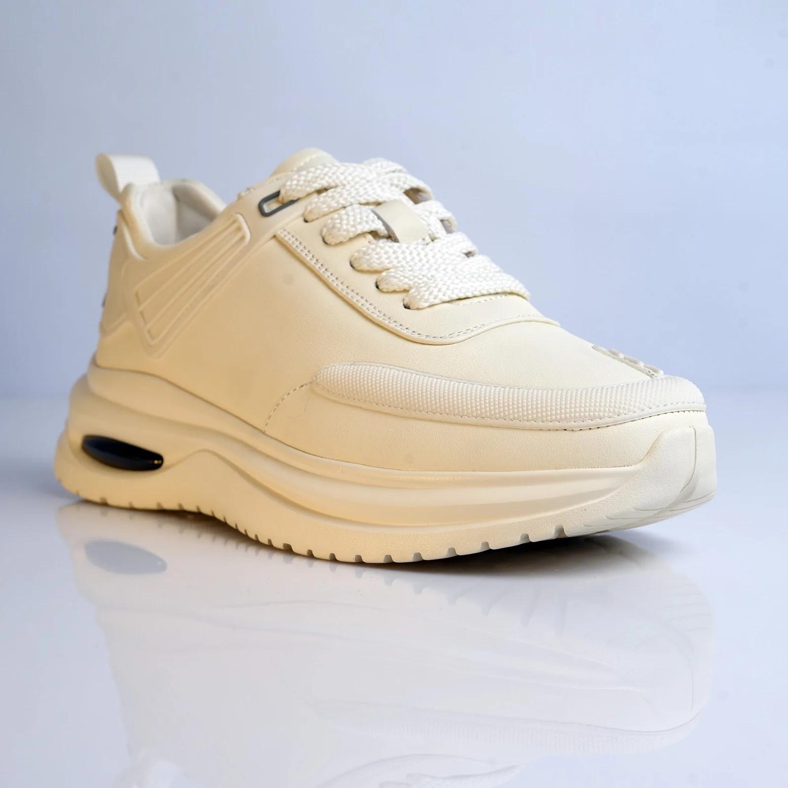 Men's Genuine Leather Riding and Casual Sneakers GS136