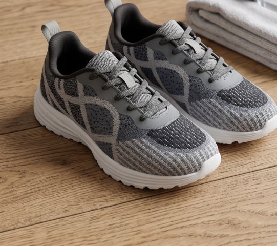 Goldstar Alba 06 Grey Unisex Sneakers – Casual Lightweight Running & Walking Shoes