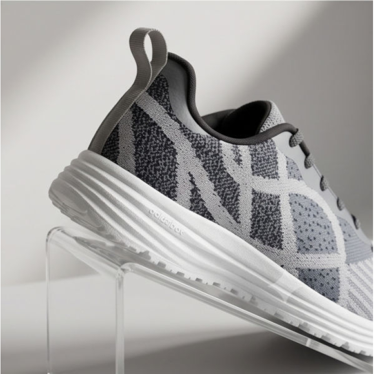 Goldstar Alba 06 Grey Unisex Sneakers – Casual Lightweight Running & Walking Shoes