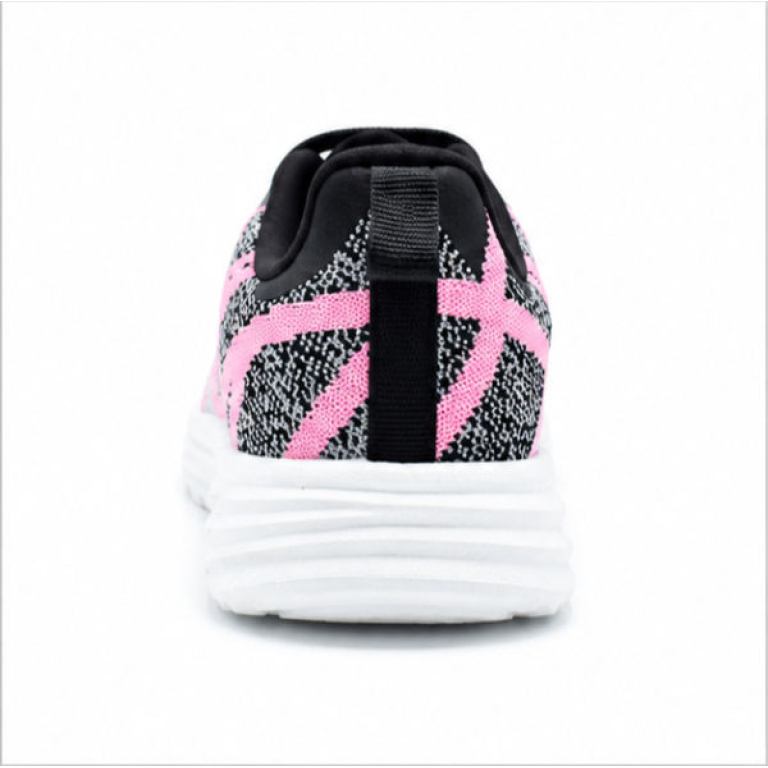 Goldstar Alba 06 Women’s Running Shoes Black Pink Lightweight Sneakers